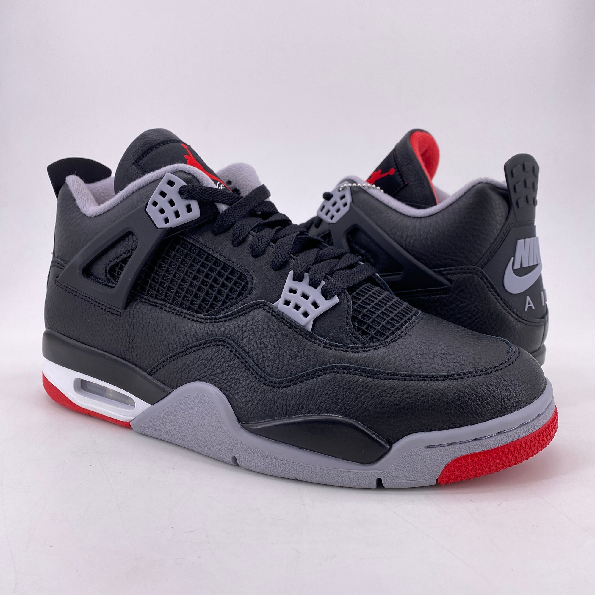 Air Jordan 4 Retro &quot;Bred Reimagined&quot; 2024 New Size 11.5