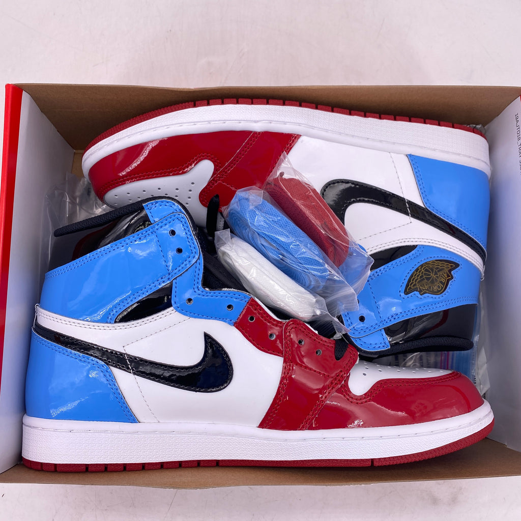 Air Jordan 1 Retro High OG "Unc To Chicago" 2019 New Size 10.5
