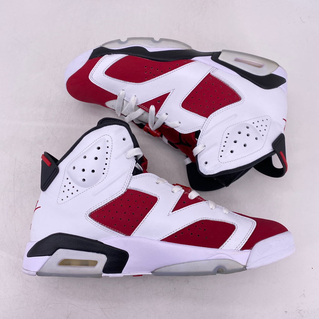 Air Jordan 6 Retro "CARMINE" 2021 Used Size 11.5