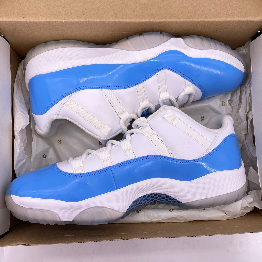 Air Jordan 11 Retro Low "University Blue" 2017 New Size 12