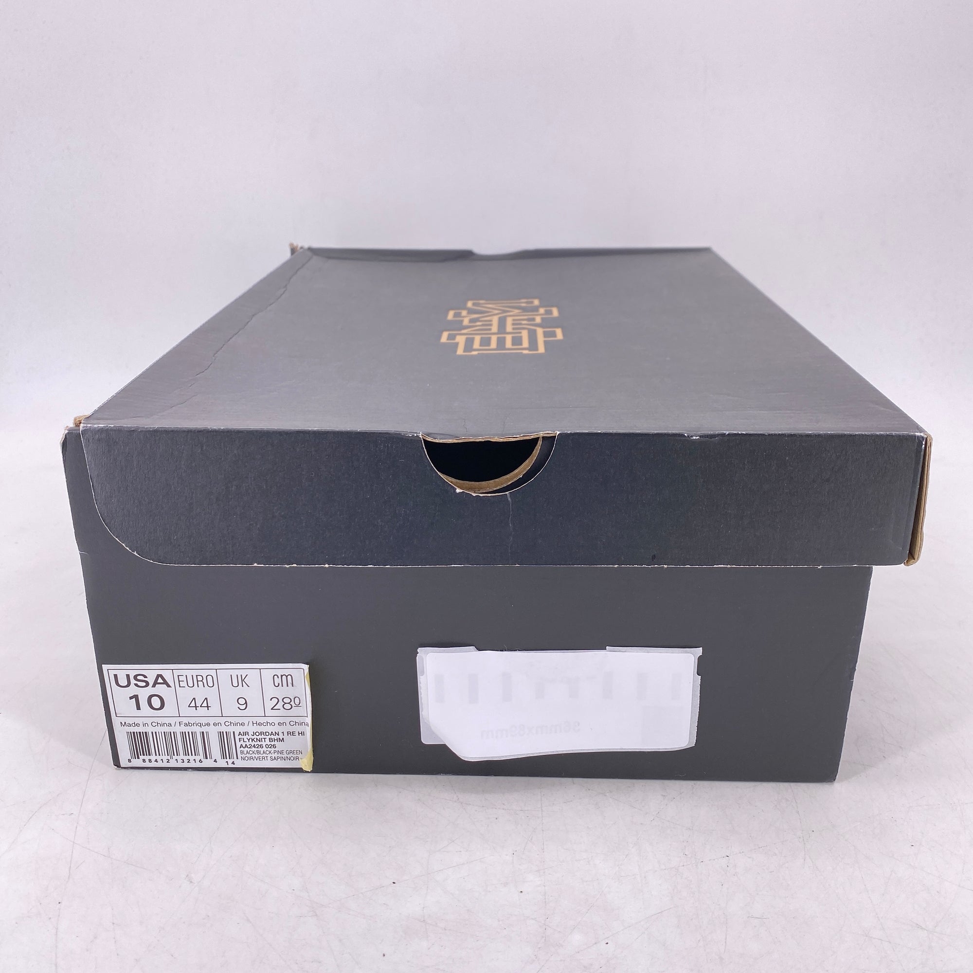 Air Jordan 1 Retro High &quot;Bhm&quot; 2018 Used Size 10