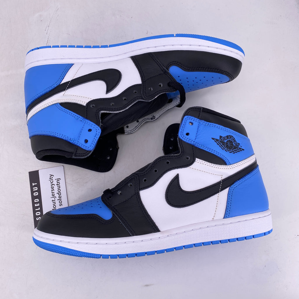 Air Jordan 1 Retro High OG "Unc Toe" 2023 New Size 11
