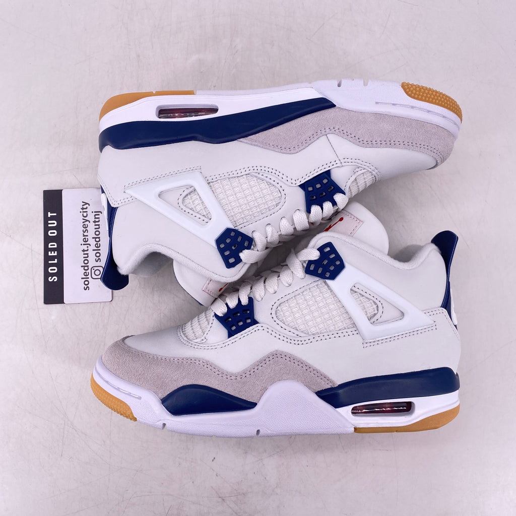 Air Jordan 4 Retro "Navy" 2025 New Size 4