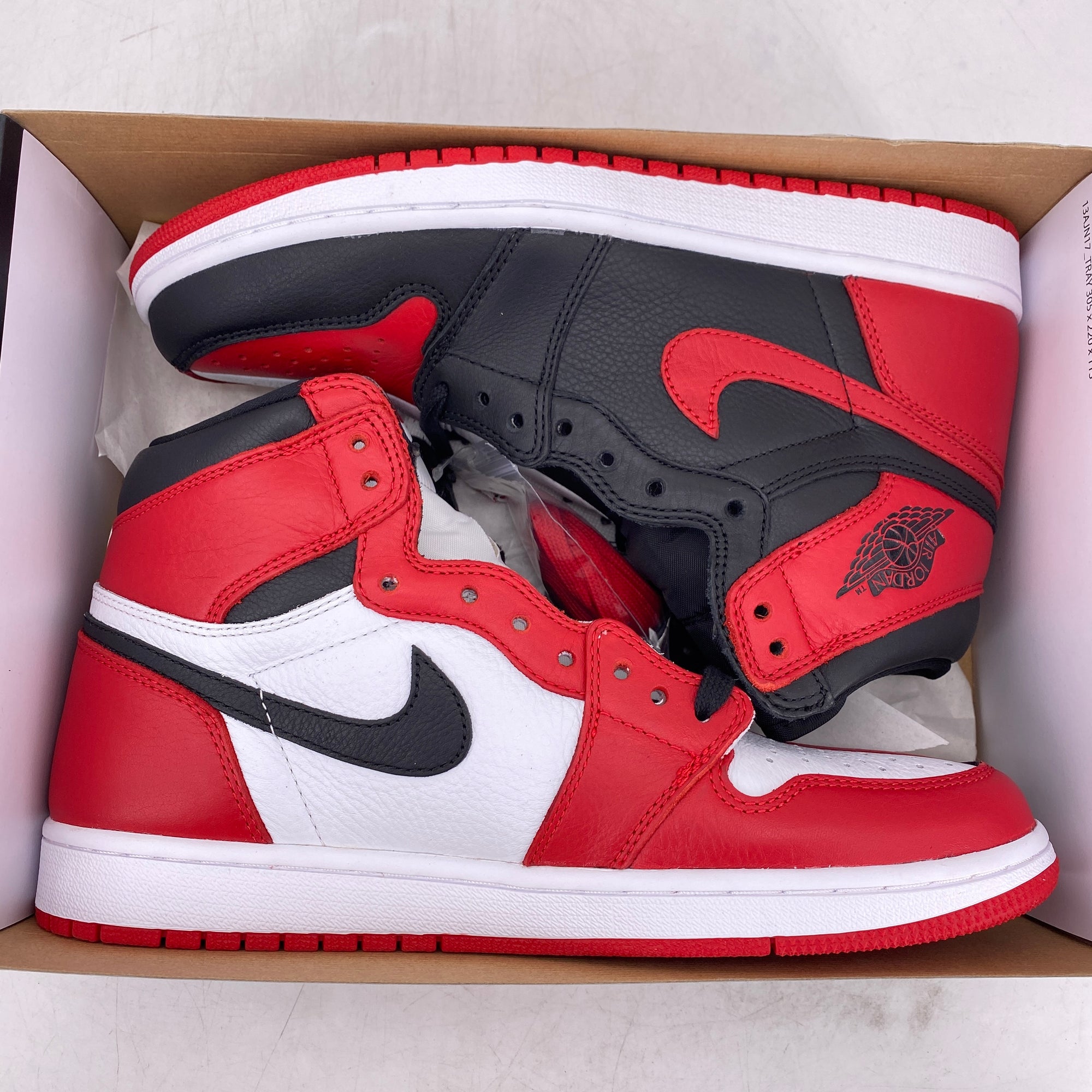 Air Jordan 1 Retro High &quot;Homage To Home&quot; 2018 New Size 9.5
