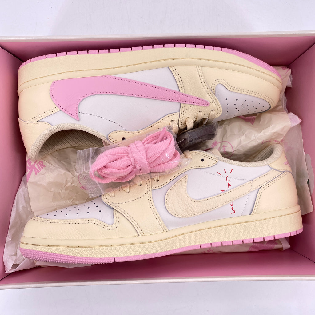 Air Jordan 1 Retro Low OG SP "Travis Scott Shy Pink" 2026 Used Size 10