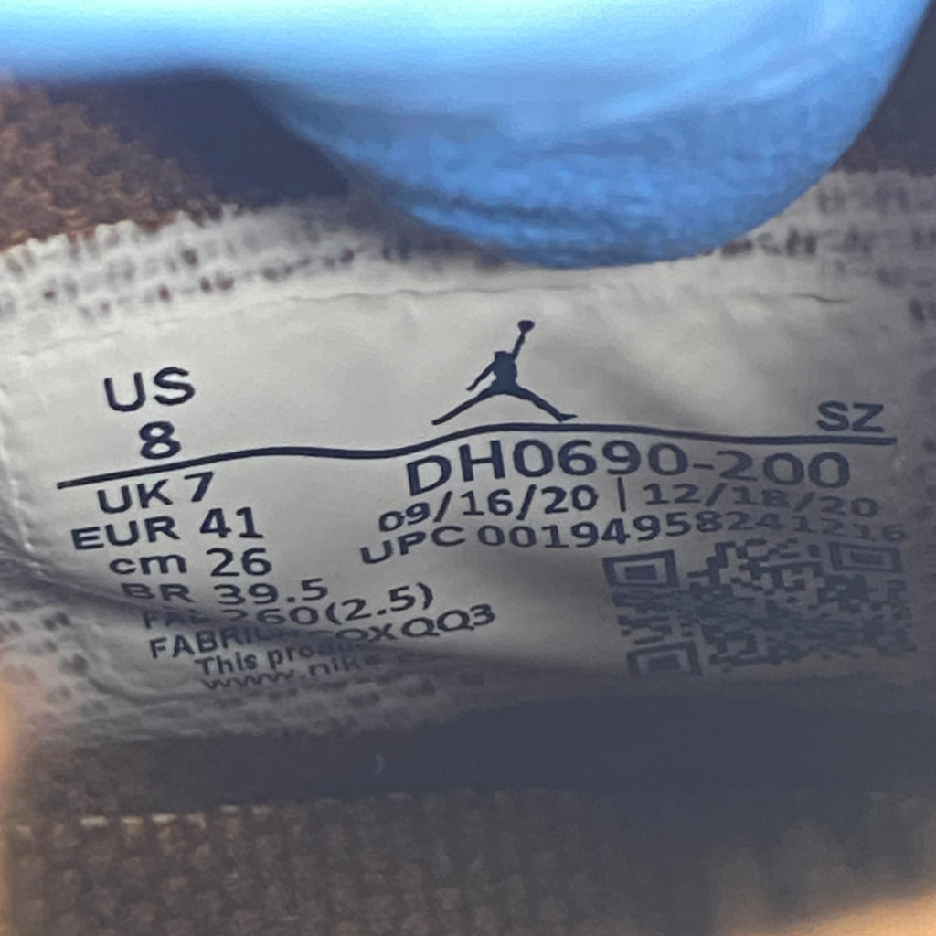 Air Jordan 6 Retro "British Khaki" 2021 New Size 8