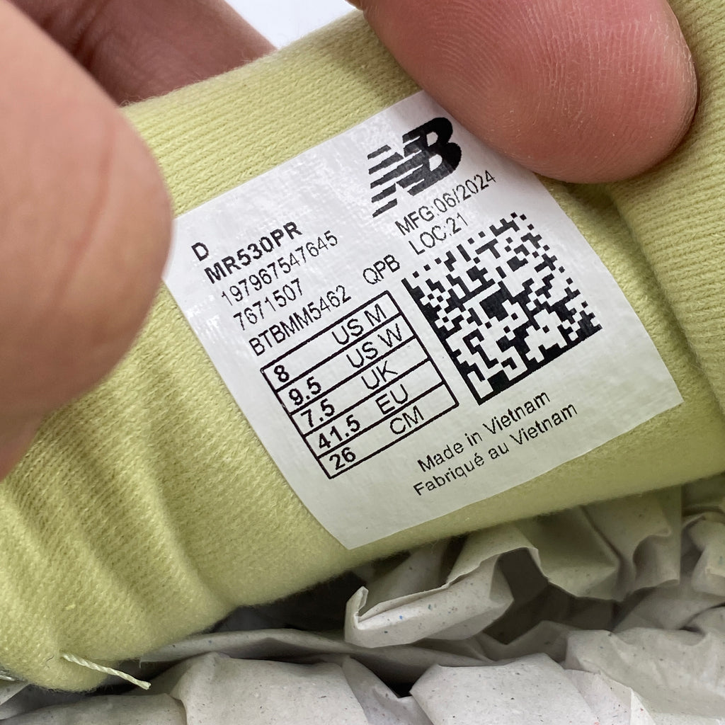 New Balance 530 "Salehe Bembury" 2024 New Size 8