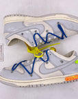 Nike Dunk Low / OW "Lot 10" 2021 Used Size 11