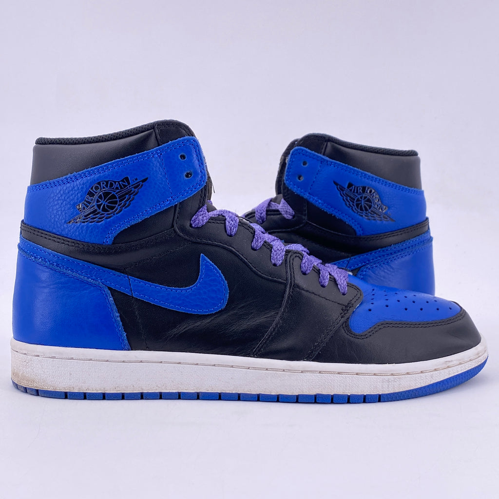 Air Jordan 1 Retro High OG "Royal" 2017 Used Size 10.5