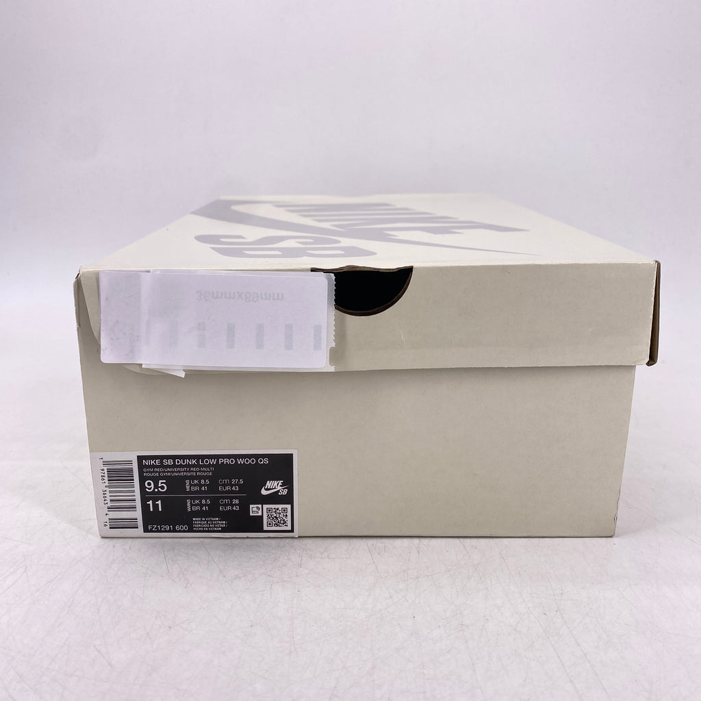 Nike SB Dunk Low "Wizard Of Oz" 2024 New Size 9.5