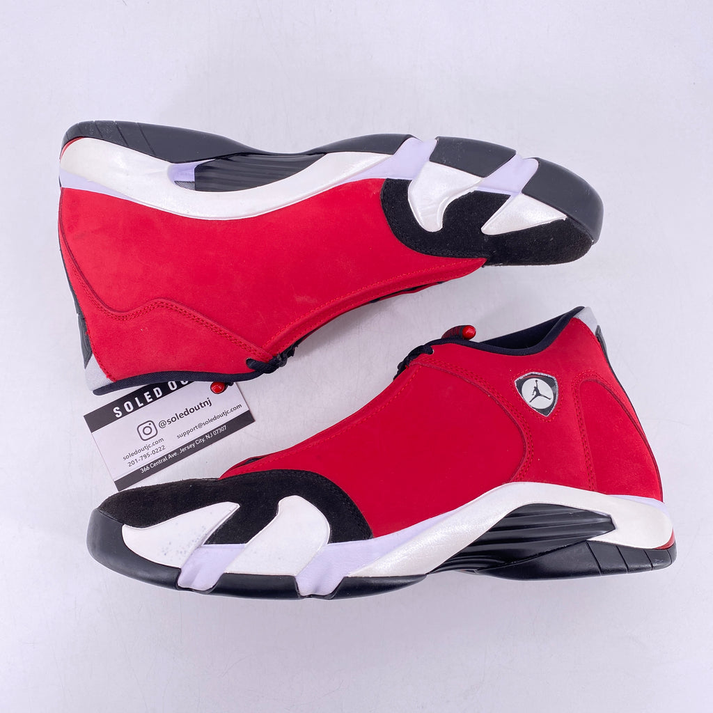 Air Jordan 14 Retro "Gym Red Toro" 2020 Used Size 10.5
