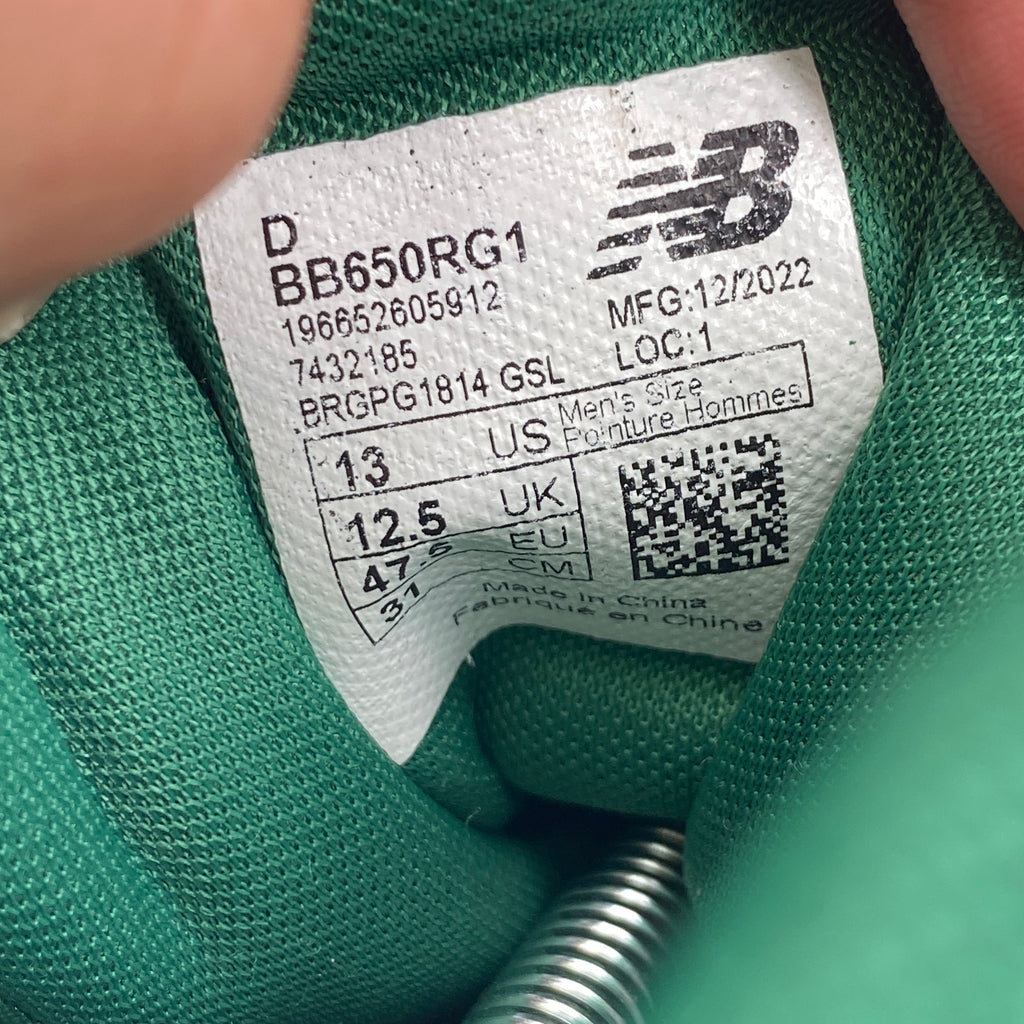 New Balance 650R "Ald Green" 2023 Used Size 13