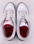 Air Jordan 3 Retro "White Cement Reimagined" 2023 Used Size 12