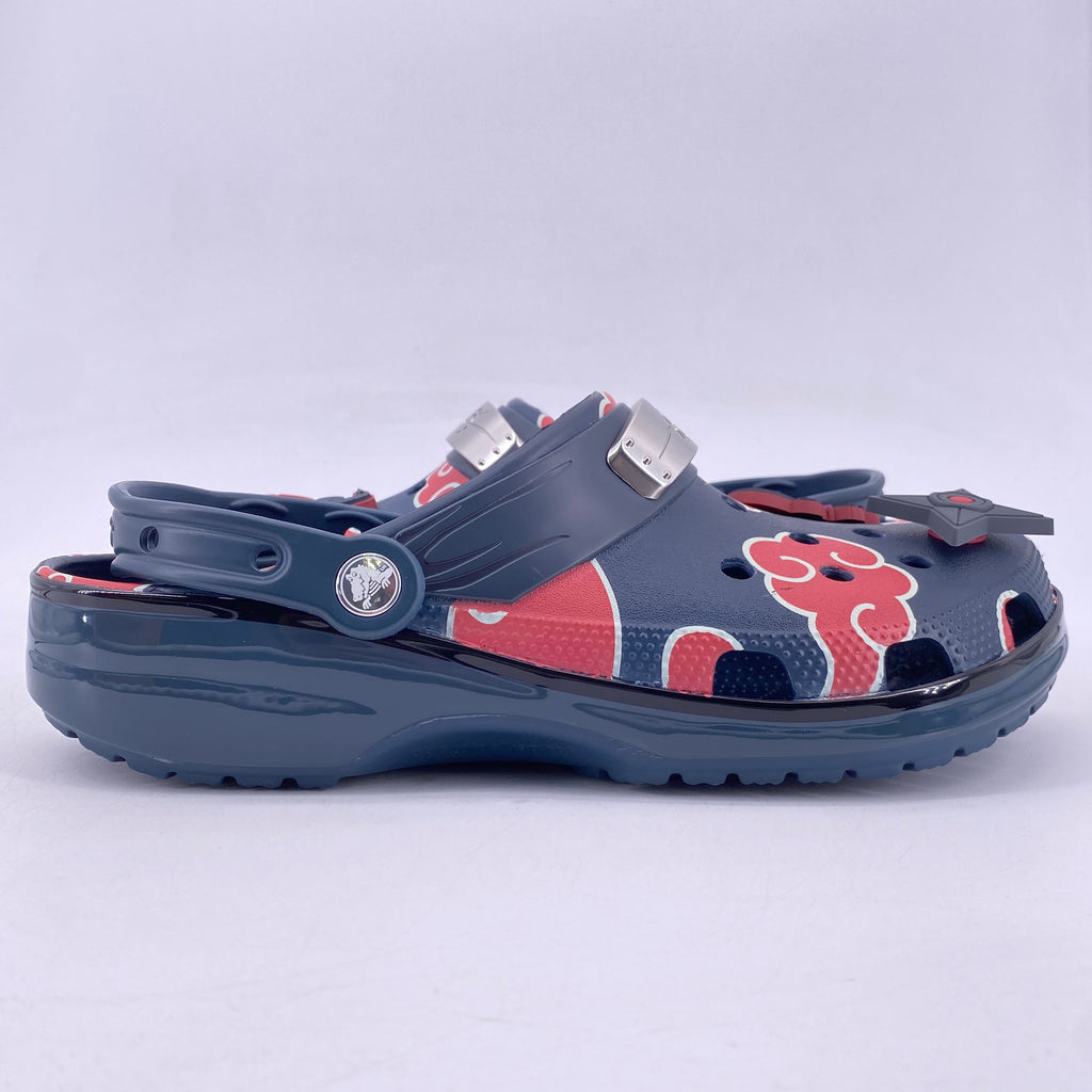 Crocs Classic Clog "Naruto Itachi" 2024 New Size 10