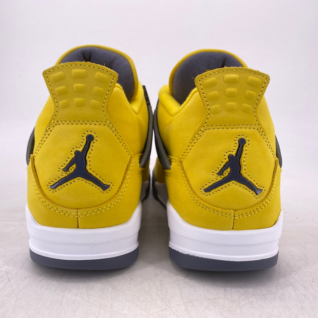 Air Jordan 4 Retro "Lightning" 2021 New Size 8.5