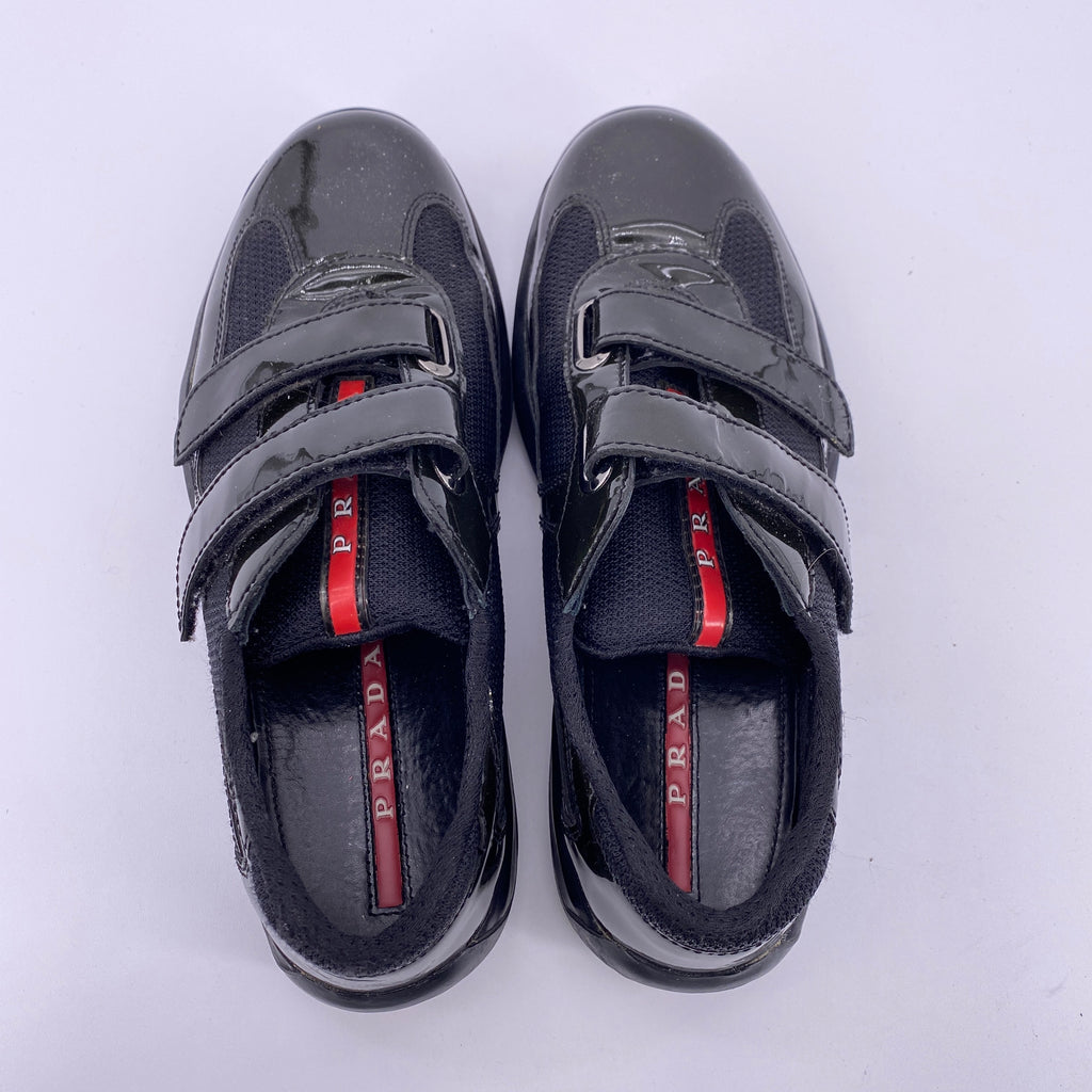 Prada America's Cup "Olive"  Used Size 36