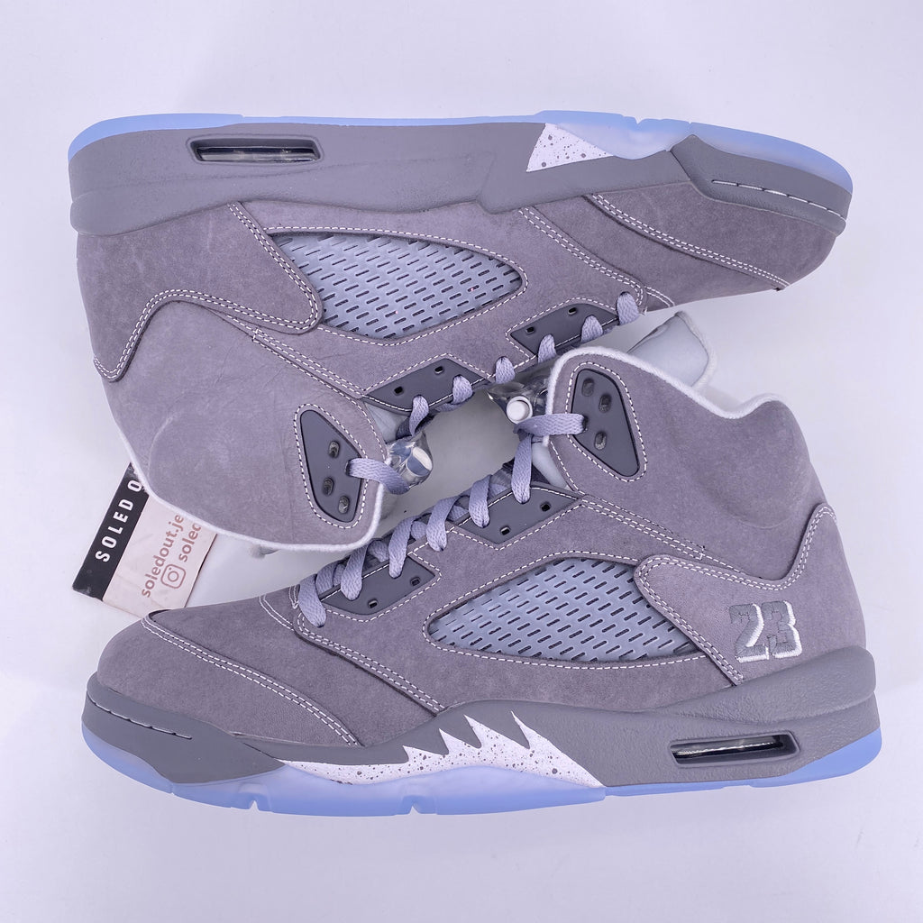 Air Jordan 5 Retro "Wolf Grey" 2026 New Size 13