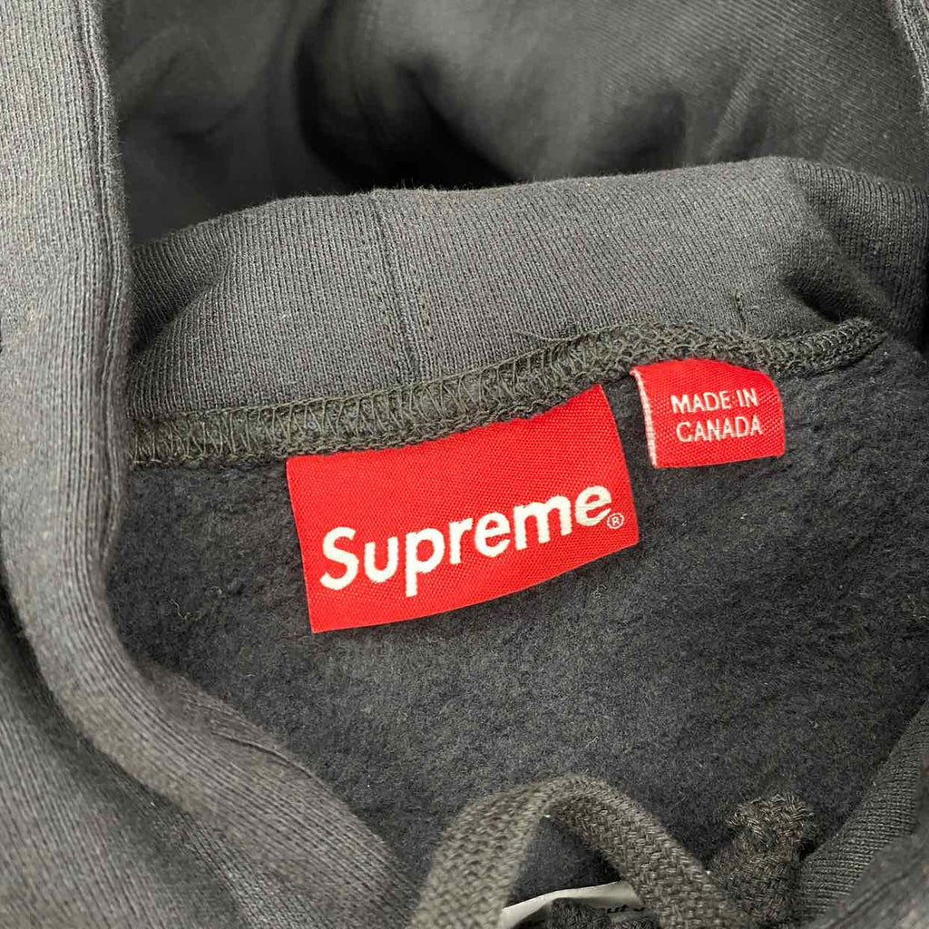 Supreme Hoodie "PEARL" Black New Size L