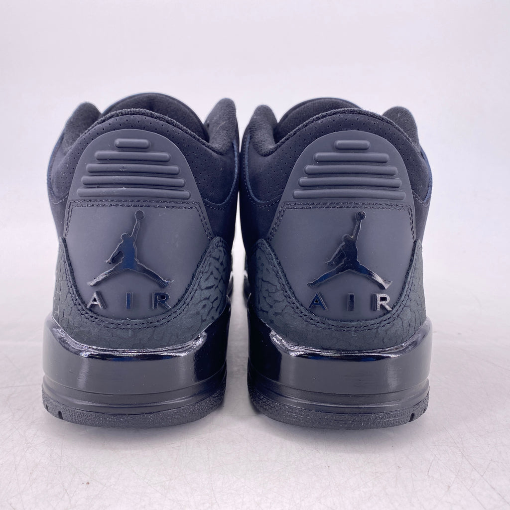 Air Jordan 3 Retro "Black Cat" 2025 Used Size 8