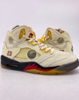 Air Jordan 5 Retro SP "Ow Sail" 2020 Used Size 9.5