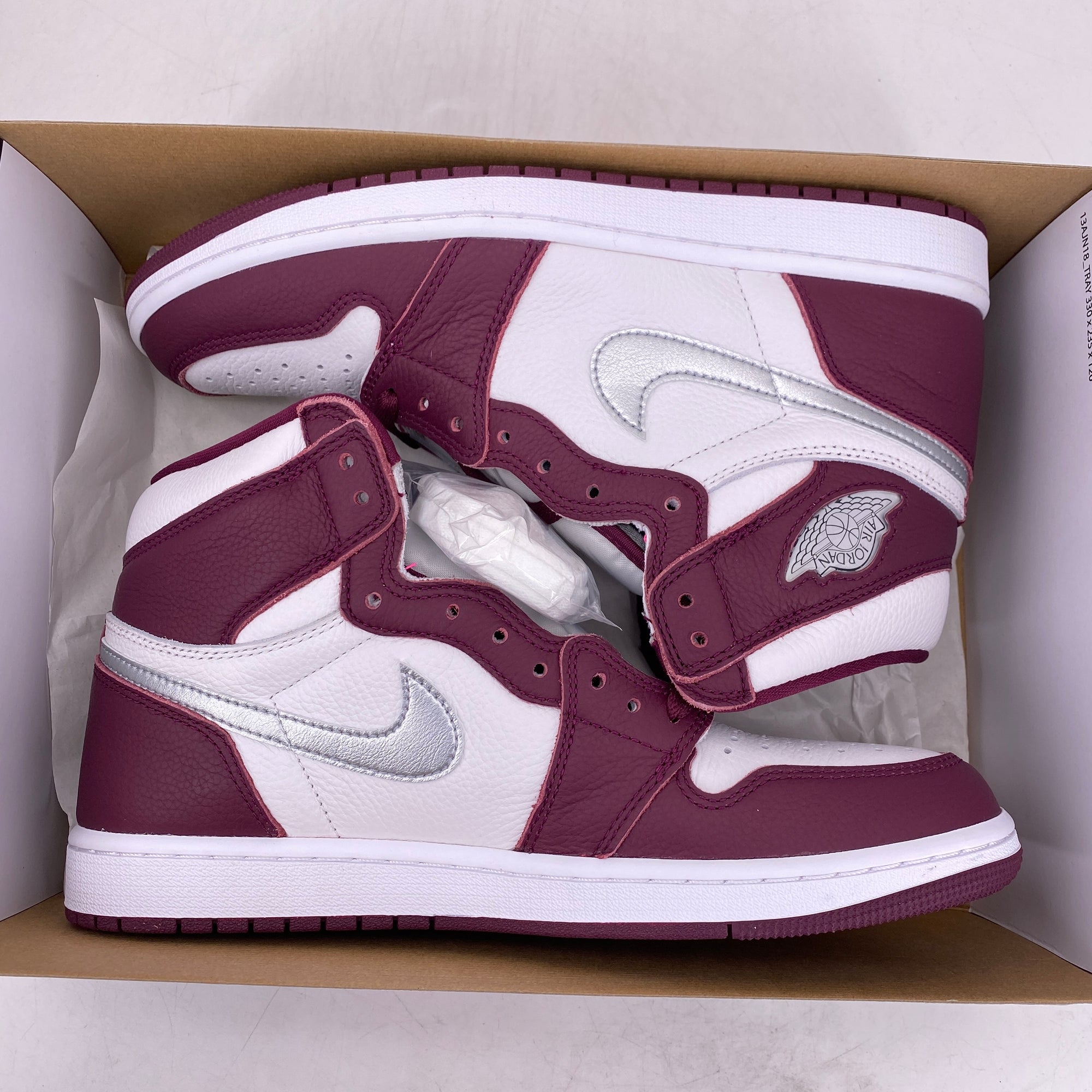 Air Jordan 1 Retro High OG &quot;Bordeaux&quot; 2021 New Size 10