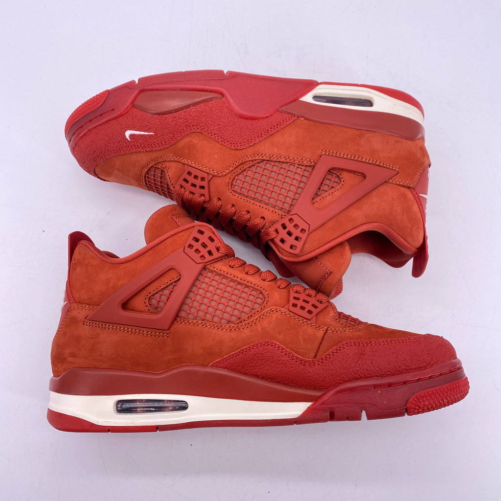 Air Jordan 4 Retro "Brick By Brick" 2025 Used Size 10