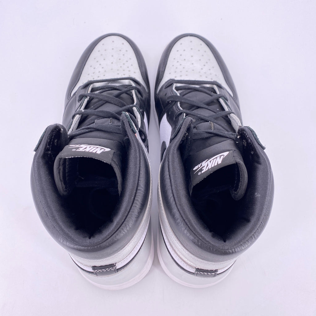 Air Jordan (W) 1 Retro High OG "Silver Toe" 2021 Used Size 14W