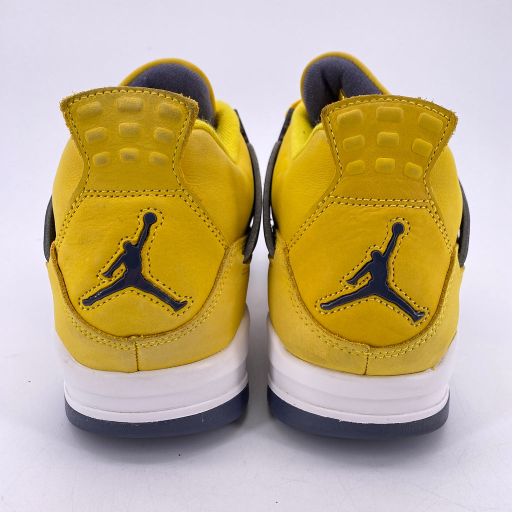 Air Jordan 4 Retro "Lightning" 2021 Used Size 10.5