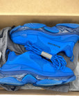 Balenciaga Triple S "Deep Blue" 2021 Used Size 40