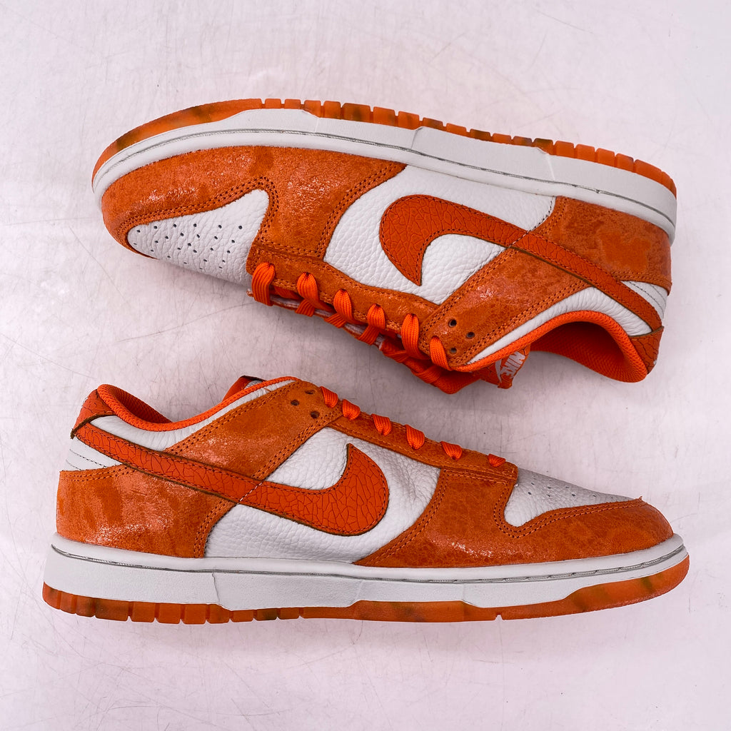 Nike (W) Dunk Low "Cracked Orange" 2023 New Size 10W