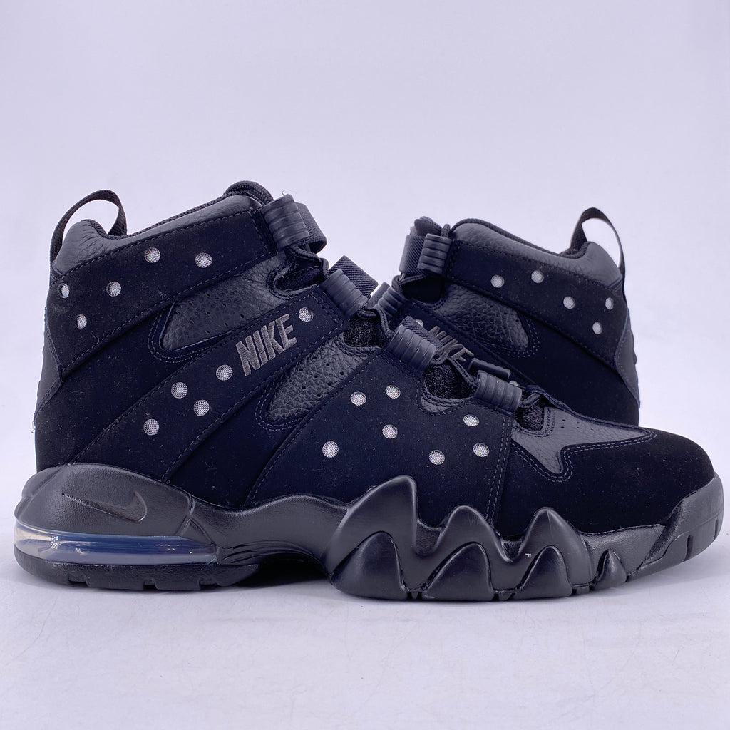 Nike Air Max2 CB '94 "Triple Black Leather" 2020 New Size 10.5