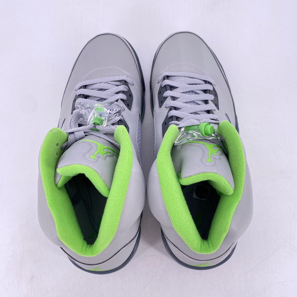 Air Jordan 5 Retro "Green Bean" 2022 New Size 11.5