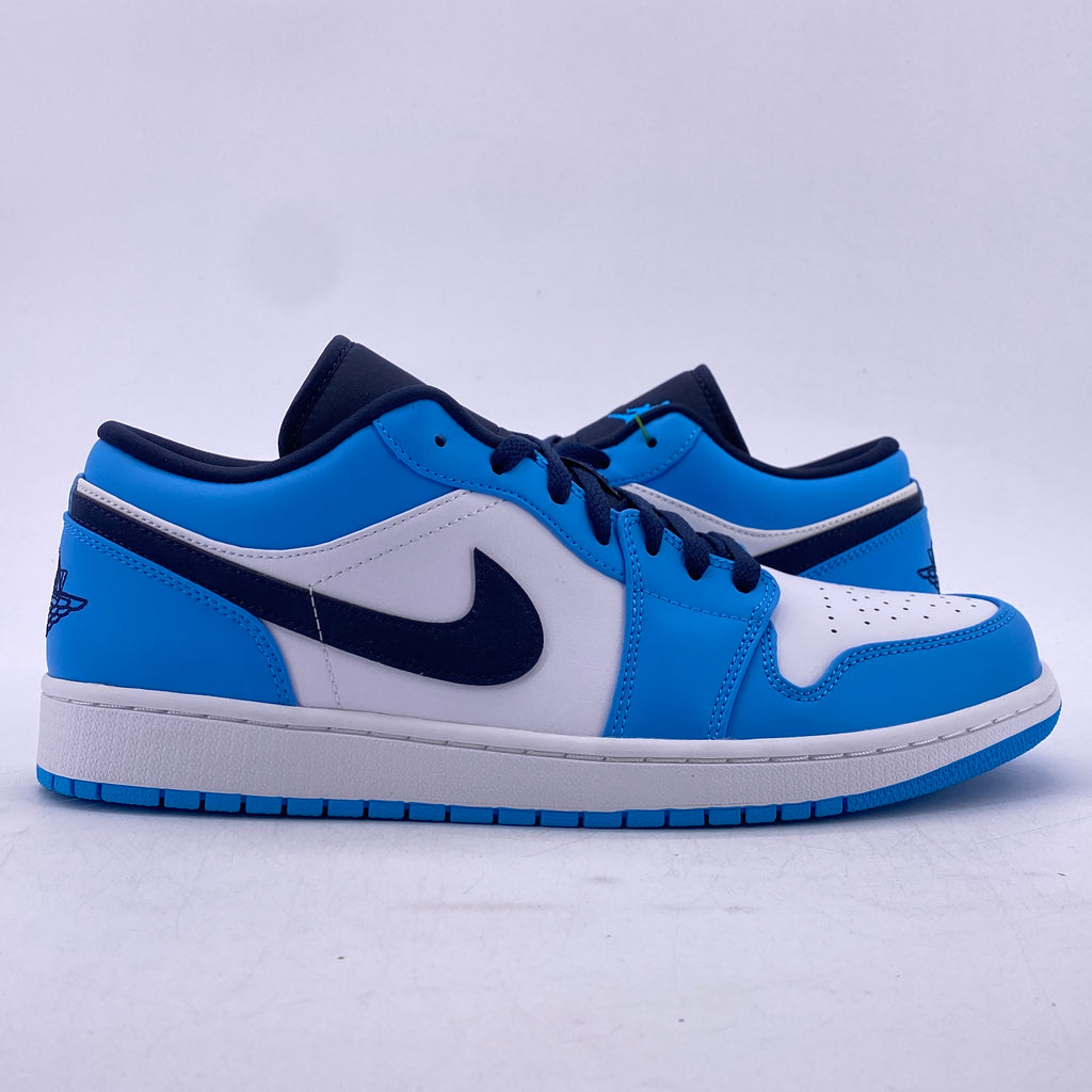Air Jordan 1 Low "Unc" 2021 New Size 12