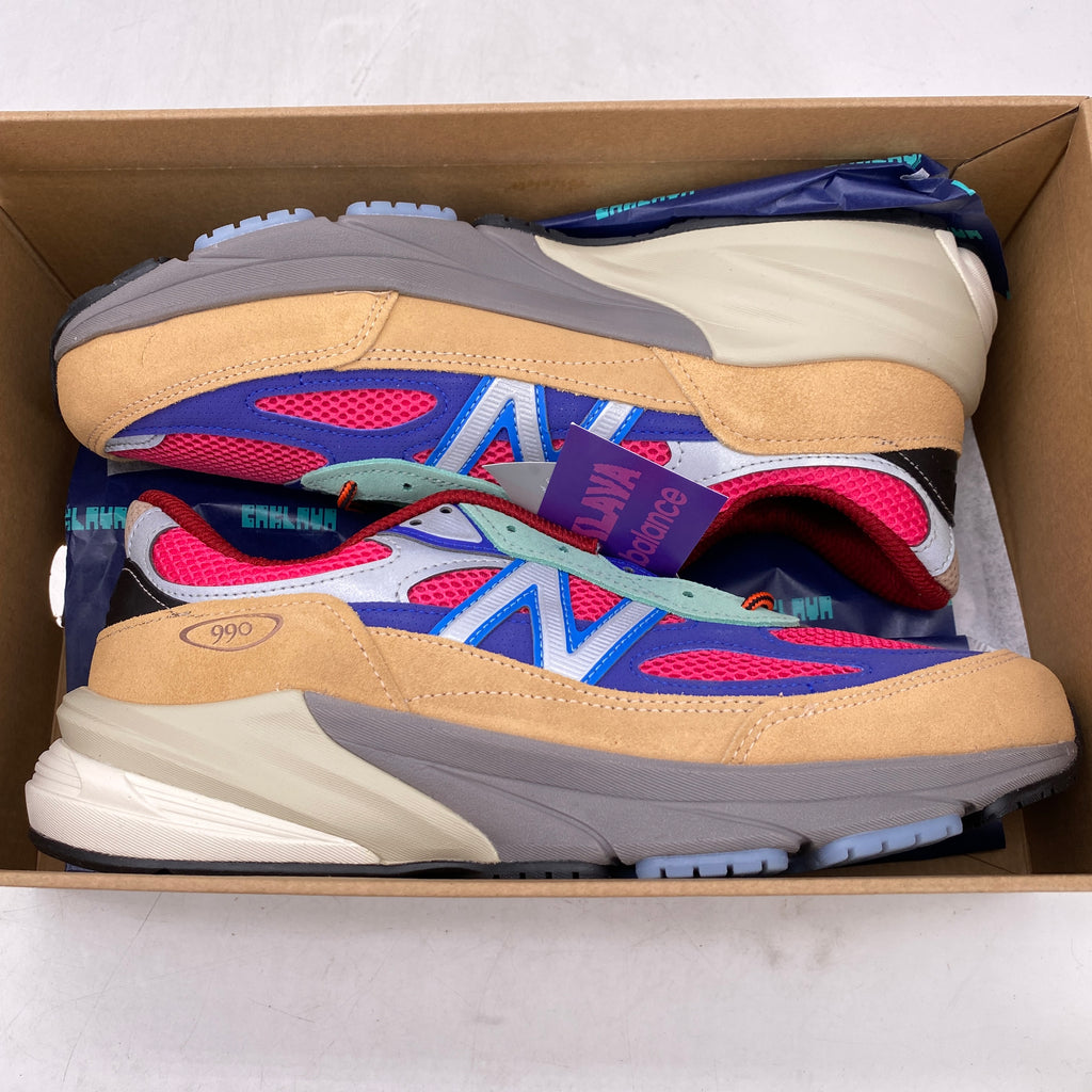 New Balance 990v6 "Action Bronson Ainozama" 2025 New Size 8.5