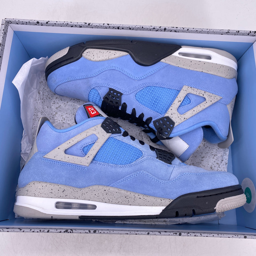 Air Jordan 4 Retro "University Blue" 2021 Used Size 12