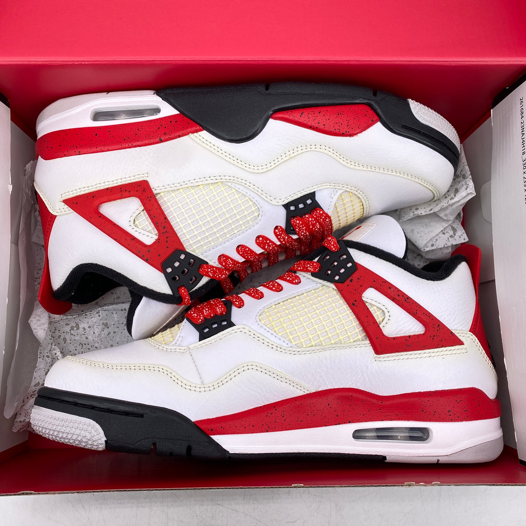 Air Jordan 4 Retro "Red Cement" 2023 Used Size 9