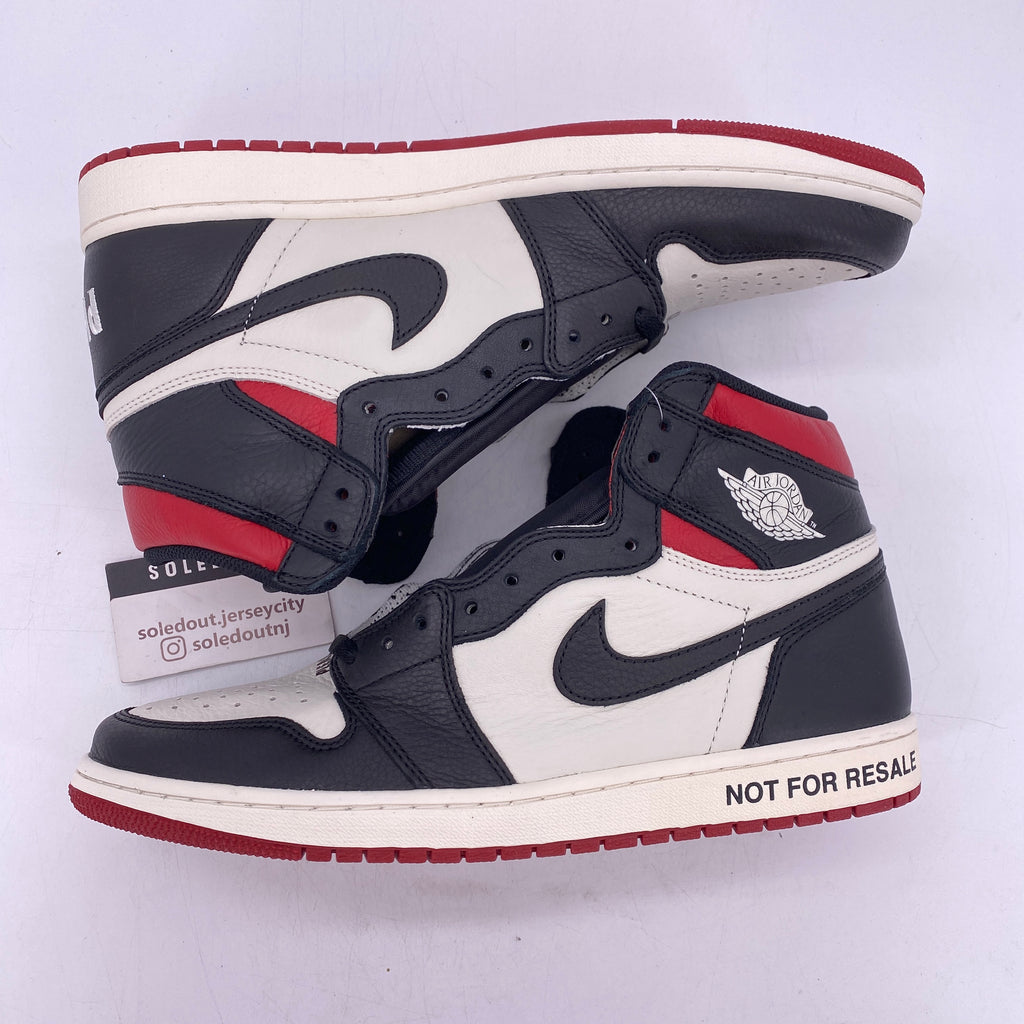 Air Jordan 1 Retro High OG "Not For Resale Red" 2018 New (Cond) Size 13