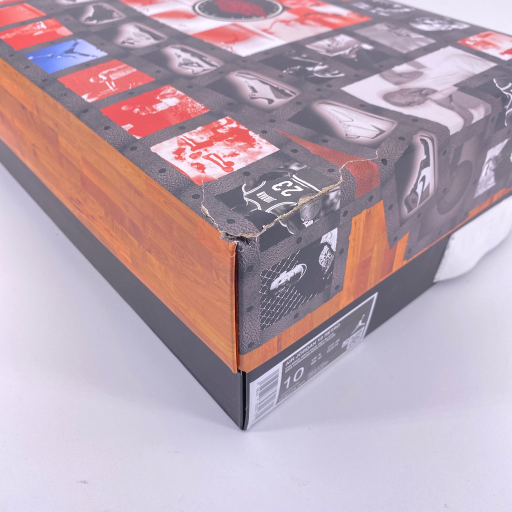 Air Jordan 10 Retro "Shadow" 2025 New Size 10