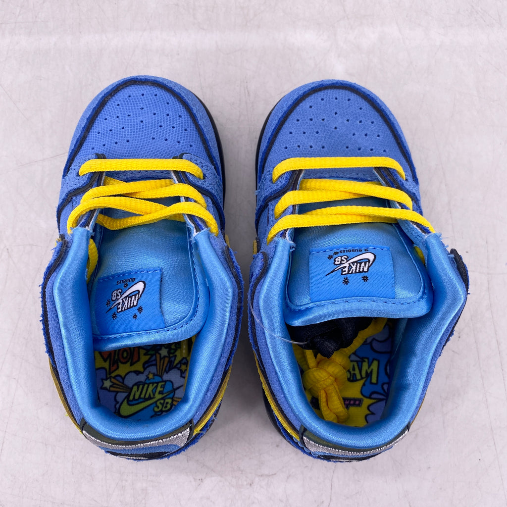 Nike (TD) Dunk Low "Powerpuff Bubbles" 2023 New Size 6C