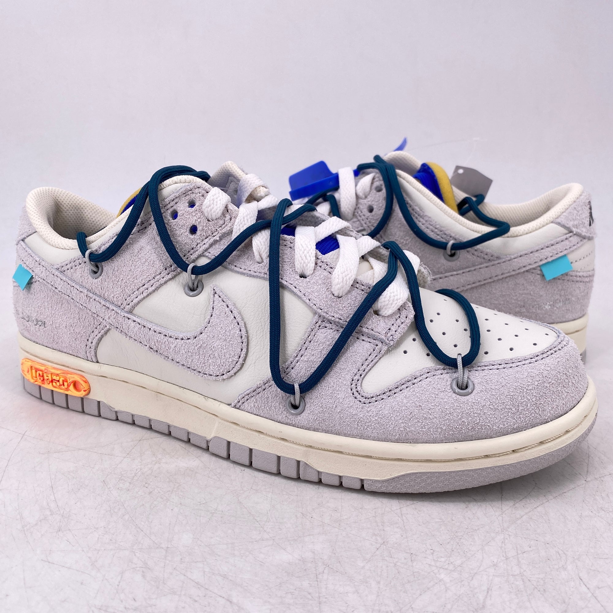 Nike Dunk Low / OW &quot;Lot 16&quot; 2021 New Size 8.5