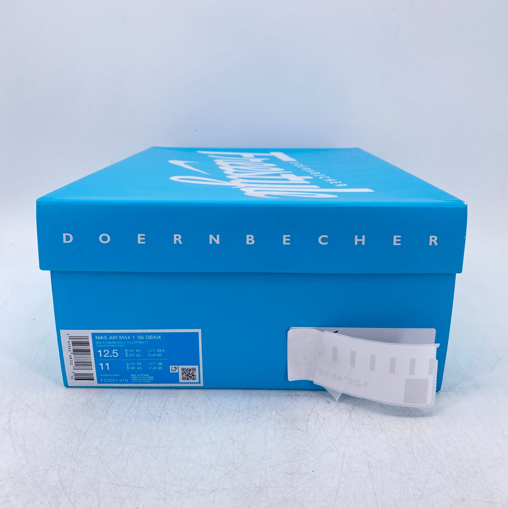 Nike (W) Air Max 1 "Doernbecher Hailer" 2023 Used Size 12.5W