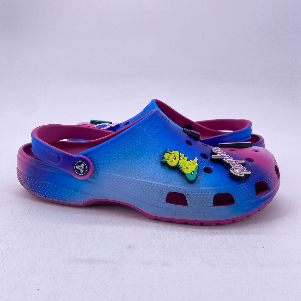 Crocs Pollex Clog "Palace Rapha Education First" 2022 Used Size 10