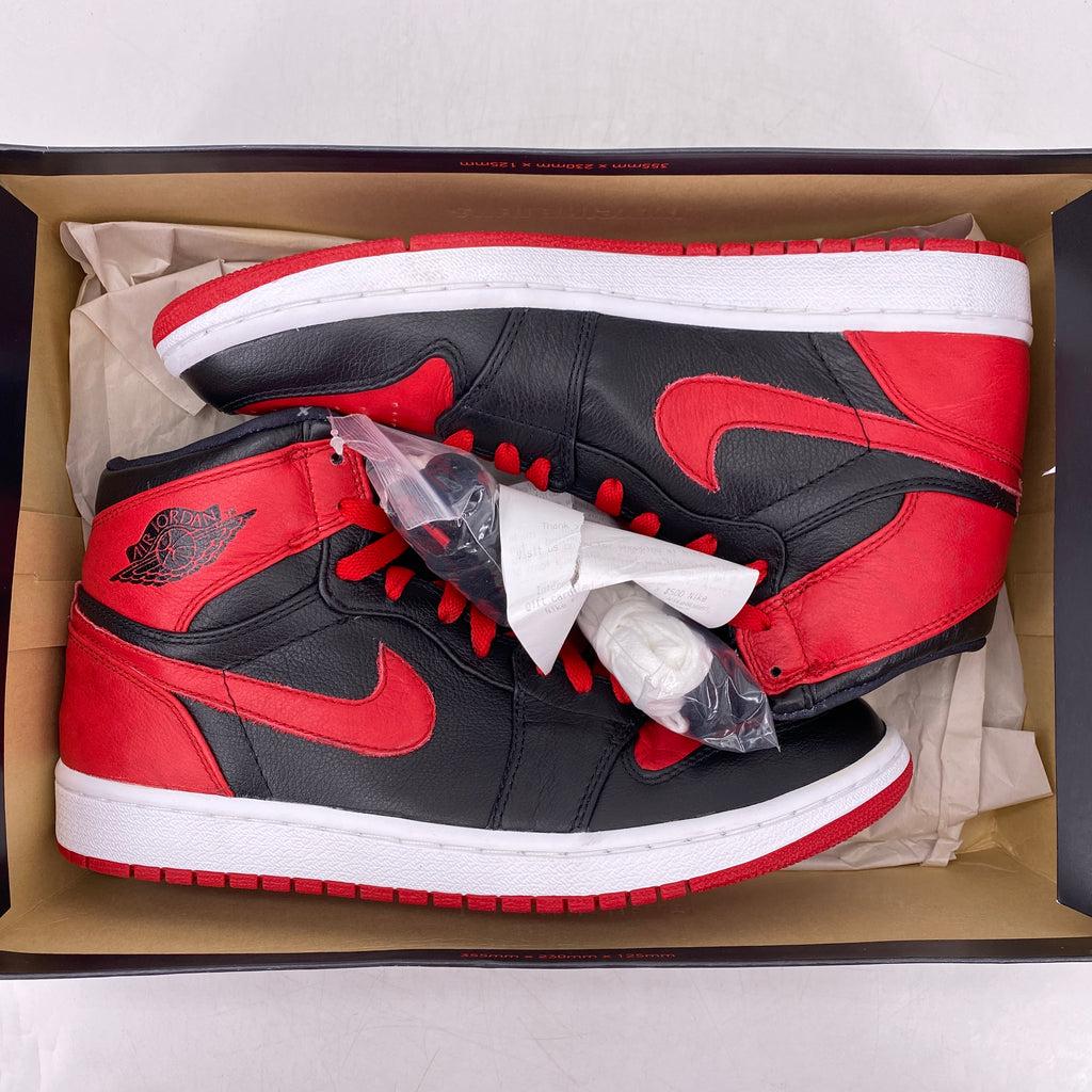 Air Jordan 1 Retro High OG "Banned" 2011 New Size 9.5