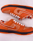 Nike SB Dunk Low "Orange Lobster" 2022 Used Size 8