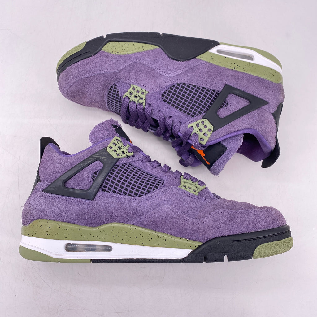 Air Jordan (W) 4 Retro "Canyon Purple" 2022 Used Size 11.5W