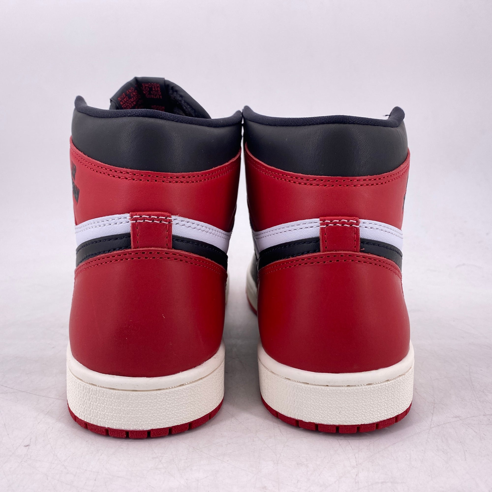 Air Jordan 1 Retro High OG &quot;Black Toe Reimagined&quot; 2024 New Size 8.5