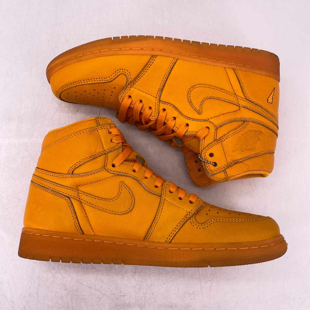 Air Jordan 1 Retro High OG "Orange Peel" 2017 Used Size 8.5