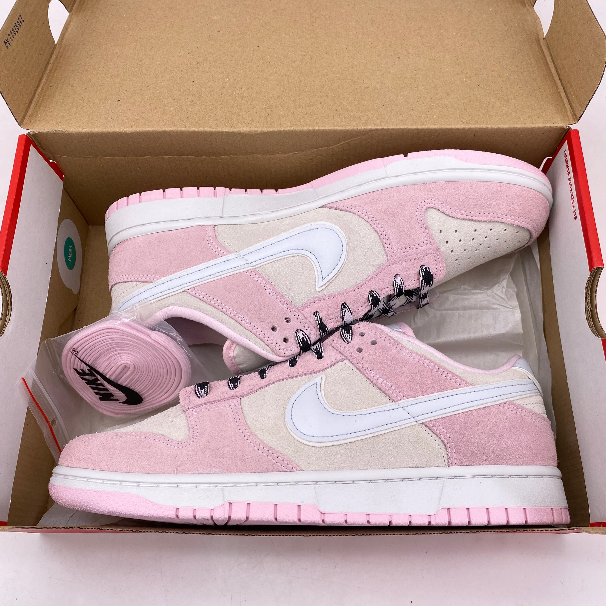 Nike Dunk Low &quot;Pink Foam&quot; 2023 New Size 11.5W