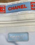 Chanel Tote Bag "MM TRAVEL COCO" Used Blue Size OS