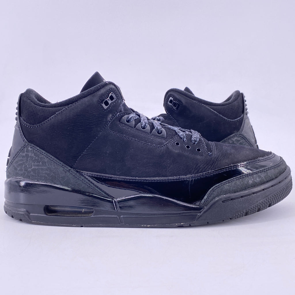 Air Jordan 3 Retro "Black Cat" 2025 Used Size 12